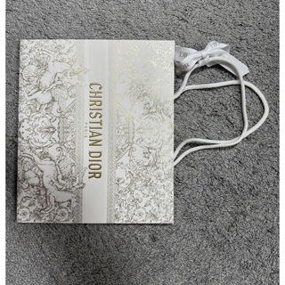 クリスチャンディオール(Christian Dior)のDior 袋　リボン付❤️(ショップ袋)