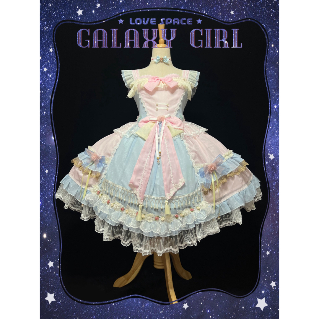 桃炙月白 フルセット 甘ロリ 華ロリ しゅくれどーる ロリィタ 桃炙月白 フルセット 甘ロリ 華ロリ しゅくれどーる ロリィタ