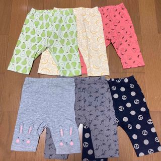 80センチ　ズボン　6着　まとめ売り(パンツ)