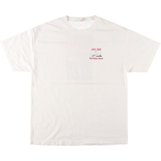 古着 00年代 ARIZONA バックプリント プリントTシャツ USA製 メンズXL /eaa442879(Tシャツ/カットソー(半袖/袖なし))