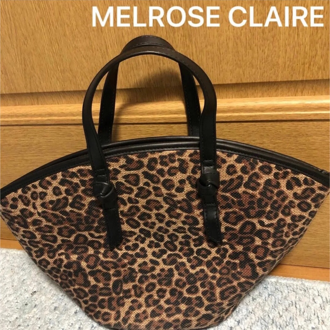 MELROSE claire(メルローズクレール)のメルローズクレール　MELROSE CLAIRE ハンドバッグ レディースのバッグ(ハンドバッグ)の商品写真