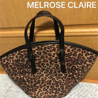 メルローズクレール(MELROSE claire)のメルローズクレール　MELROSE CLAIRE ハンドバッグ(ハンドバッグ)