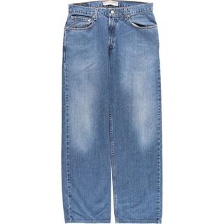 リーバイス(Levi's)の古着 リーバイス Levi's 559 RELAXED STRAIGHT ストレートデニムパンツ メンズw34 /eaa446197(デニム/ジーンズ)