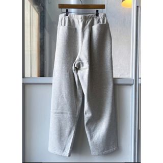 22AW comoli コットン吊裏毛　スウェットパンツ(その他)