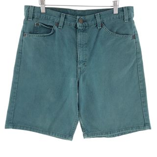 リーバイス(Levi's)の古着 90年代 リーバイス Levi's 550 RELAXED FIT デニムショーツ ショートパンツ USA製 メンズw34 ヴィンテージ /eaa382323(ショートパンツ)