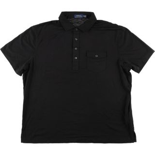 ラルフローレン(Ralph Lauren)の古着 ラルフローレン Ralph Lauren POLO RALPH LAUREN 半袖 ポロシャツ メンズXXL /eaa430049(ポロシャツ)