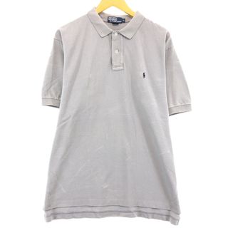 ラルフローレン(Ralph Lauren)の古着 ラルフローレン Ralph Lauren POLO by Ralph Lauren 半袖 ポロシャツ メンズXL /eaa430528(ポロシャツ)