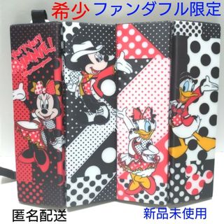 ディズニー(Disney)の希少★新品★ベリーベリーミニー　ベリミニ　ポータブルクッション　ファンダフル限定(キャラクターグッズ)