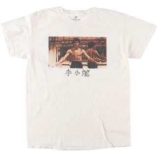 古着 BRUCE LEE ブルースリー 映画 ムービーTシャツ メンズM /eaa442866(Tシャツ/カットソー(半袖/袖なし))