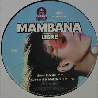 【廃盤12inch】Mambana / Libre(その他)