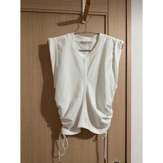 アレキサンダーワン(Alexander Wang)のALEXANDER WANG ノースリーブトップス(Tシャツ(半袖/袖なし))