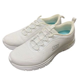 スケッチャーズ(SKECHERS)のSKECHERSスケッチャーズ　アーチフィットメッシュ　ホワイト白　25.0cm(スニーカー)