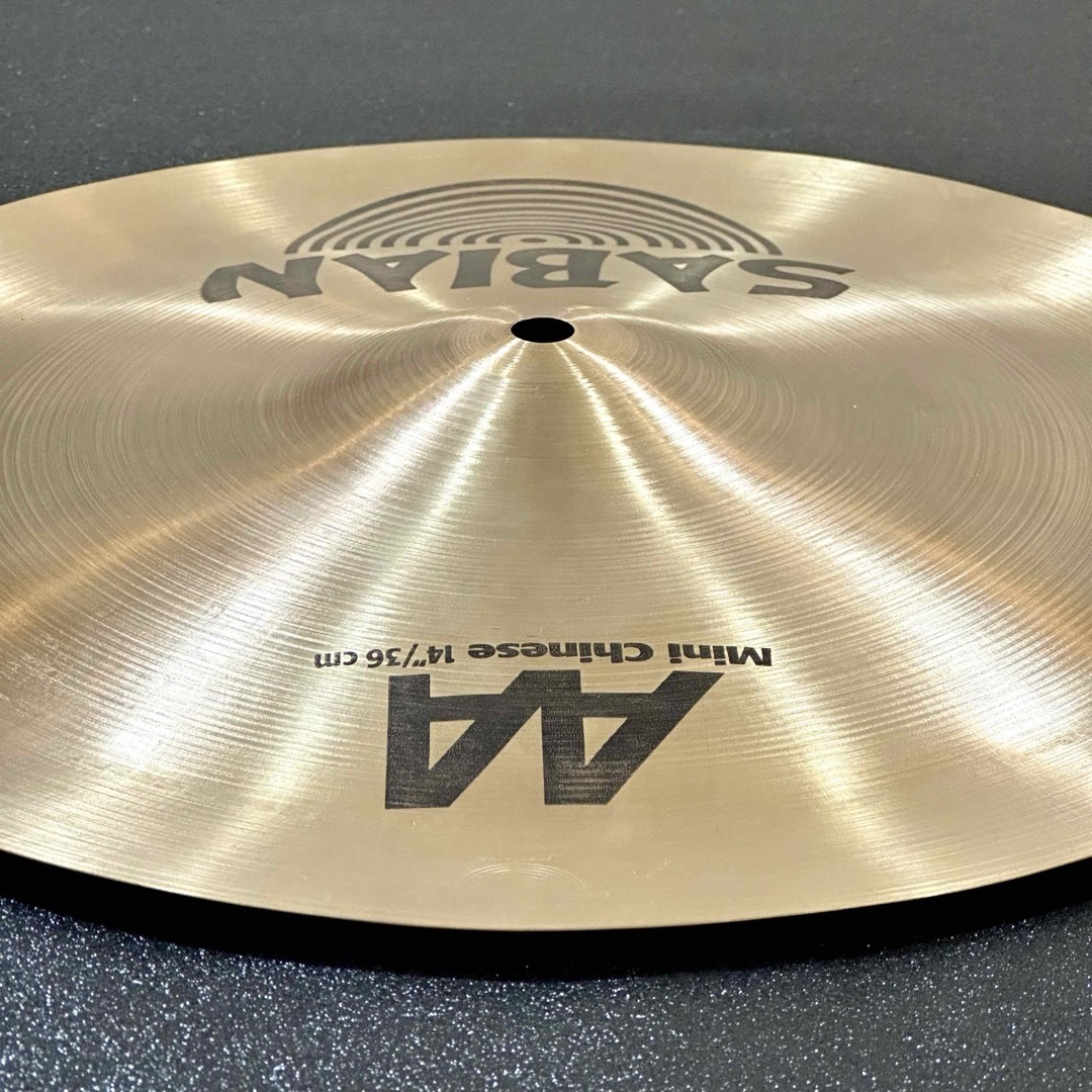 SABIAN(セイビアン)のSABIAN AA ミニ チャイナ シンバル 14インチ AA-14MIC 楽器のドラム(シンバル)の商品写真