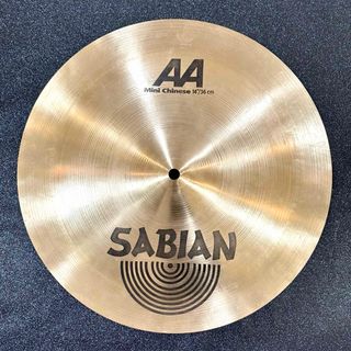 セイビアン(SABIAN)のSABIAN AA ミニ チャイナ シンバル 14インチ AA-14MIC(シンバル)