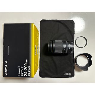 NIKKOR Z 24-200mm f4-6.3 VR (極美品)(レンズ(ズーム))