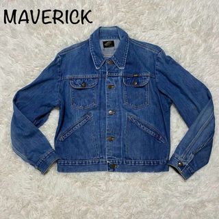 マーベリック(MAVERICK)の【美品】MAVERICK 70‘s USA製　デニムジャケット　ヴィンテージ(Gジャン/デニムジャケット)