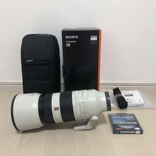 ソニー(SONY)のSONY  デジタル一眼カメラ　Eマウント用レンズ FE 100-400F4.5(レンズ(ズーム))