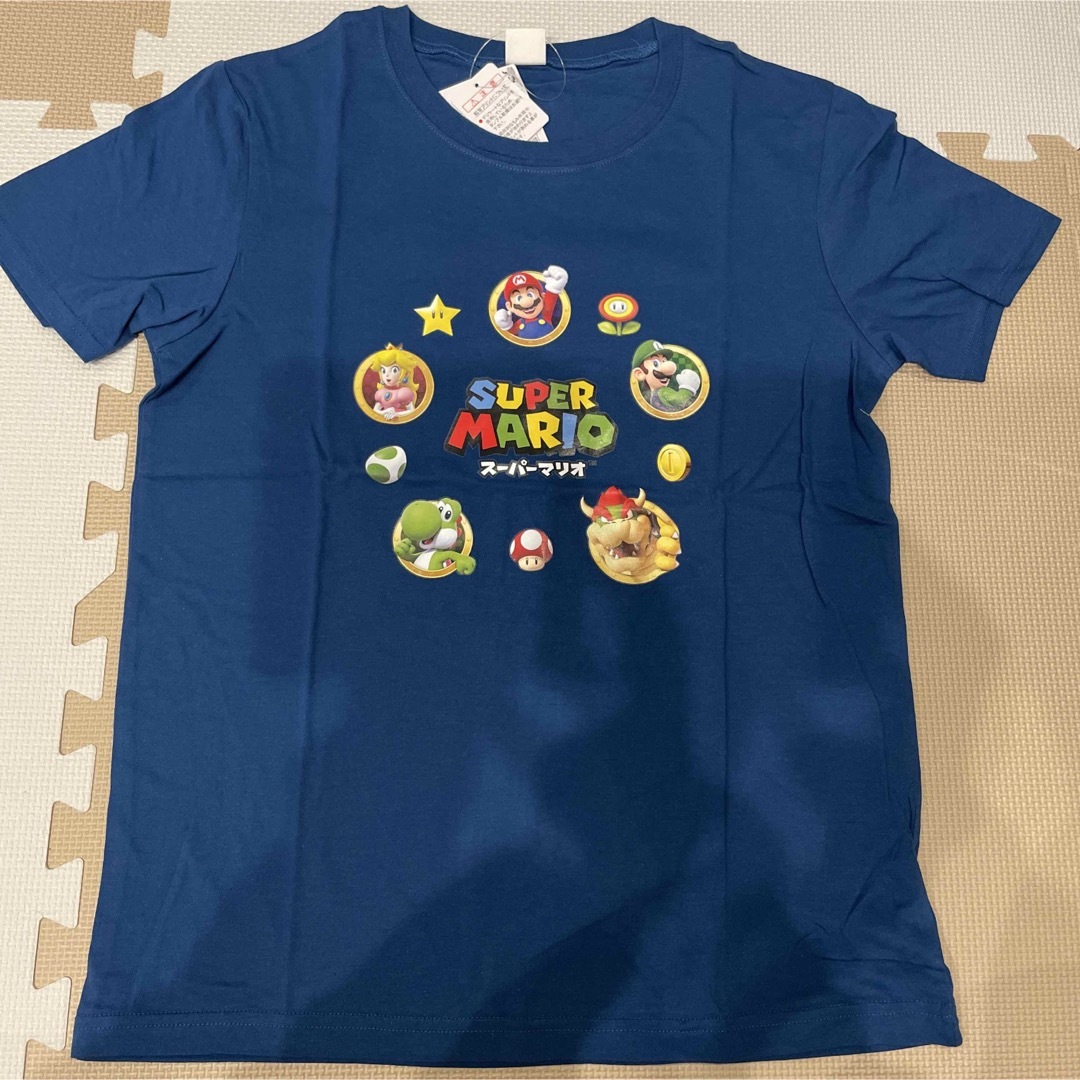 NO.3288 スーパーマリオ 半袖 Tシャツ 男の子 160 キッズ/ベビー/マタニティのキッズ服男の子用(90cm~)(Tシャツ/カットソー)の商品写真