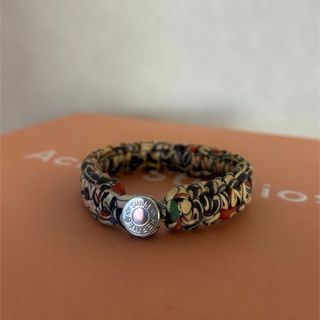 エルメス(Hermes)の Vintage Hermes sellier bottun bracelet (ブレスレット/バングル)