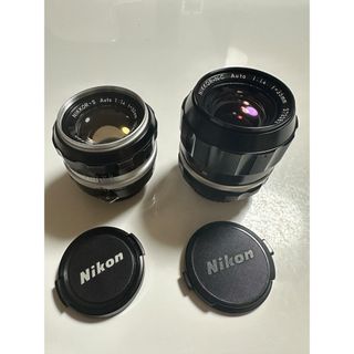 NIKKOR 35mm 50mm f1.4 オールドレンズ　(美品)(レンズ(単焦点))