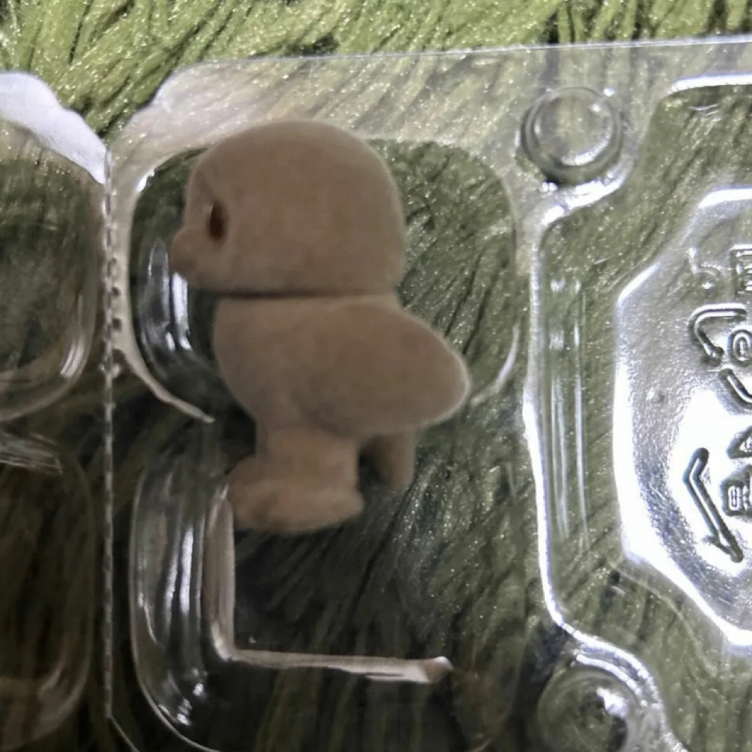シルバニア　レトロなフクロウの赤ちゃん エンタメ/ホビーのおもちゃ/ぬいぐるみ(キャラクターグッズ)の商品写真