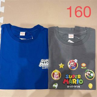 NO.3289 スーパーマリオ 半袖 Tシャツ 男の子 160(Tシャツ/カットソー)