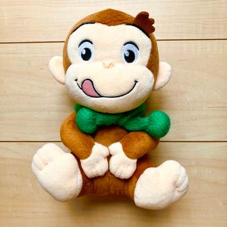 セガ(SEGA)の【美品】SEGAおさるのジョージ　ぽってりMぬいぐるみ　未使用品(ぬいぐるみ)