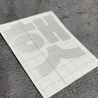 NCT 草鈍器 ヘチャン ペンライト ステッカー(アイドルグッズ)