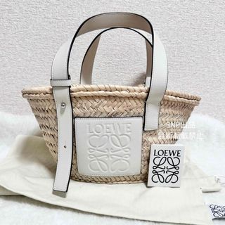 ロエベ(LOEWE)のshiori様専用ロエベ 美品 アナグラム バスケット バッグ スモール カゴバ(かごバッグ/ストローバッグ)