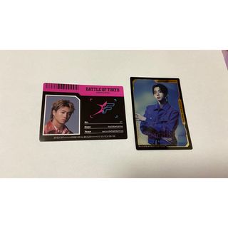 ファンタスティックスフロムエグザイルトライブ(FANTASTICS from EXILE TRIBE)のBOT フォトカード FANTASTICS 澤本夏輝 瀬口黎弥(ミュージシャン)