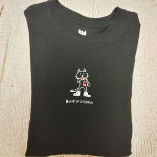 バンプオブチキン(BUMP OF CHICKEN)のBUMP OF CHICKEN　ホームシック衛星　ロンT　ニコル(Tシャツ/カットソー(七分/長袖))