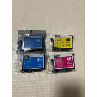 エプソン(EPSON)のエプソンIC4CL46/IC4CL46A1互換インクカートリッジ(PC周辺機器)