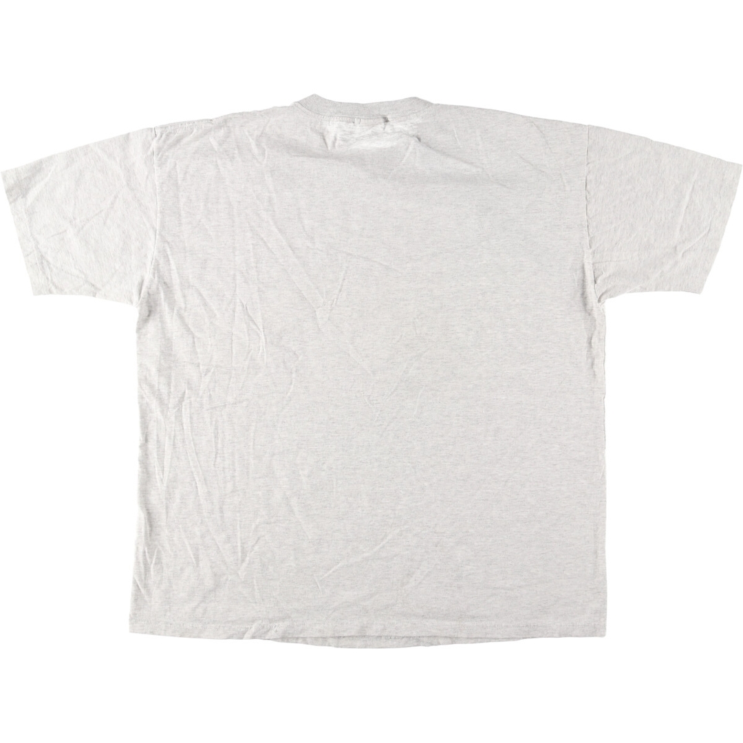 古着 90年代 Union Line ROSIE THE RIVETER ロージザリベッター ハーフジップ プリントTシャツ USA製 メンズXXL ヴィンテージ /eaa446465 メンズのトップス(Tシャツ/カットソー(半袖/袖なし))の商品写真