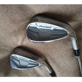 クリーブランドゴルフ(Cleveland Golf)のクリーブランド　CFX　ウェッジ　2本　52°　56°(ゴルフ)