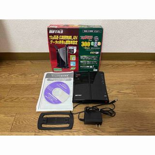 バッファロー(Buffalo)のBUFFALO  WZR-HP-AG300H(その他)