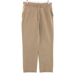 ラルフローレン(Ralph Lauren)の古着 ラルフローレン Ralph Lauren POLO by Ralph Lauren PRESTON PANT チノパンツ メンズw30 /eaa392257(チノパン)