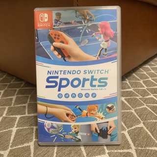 Nintendo switch sports (レッグバンド無し)(家庭用ゲームソフト)