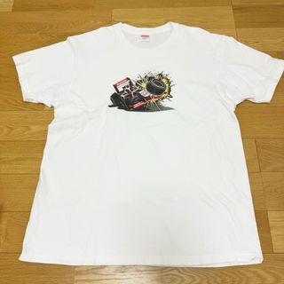 シュプリーム(Supreme)のsupreme ♡ 白Tシャツ(Tシャツ/カットソー(半袖/袖なし))