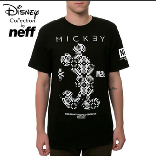 Neff - ネフ x ディズニー オフィシャル 限定コラボ Tシャツ