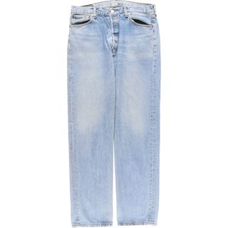 リーバイス(Levi's)の古着 リーバイス Levi's リーバイス501 ユーロモデル ストレートデニムパンツ 英国製 メンズw36 /eaa445700(デニム/ジーンズ)