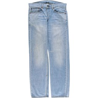 リーバイス(Levi's)の古着 リーバイス Levi's 505 テーパードデニムパンツ メンズw35 /eaa445702(デニム/ジーンズ)