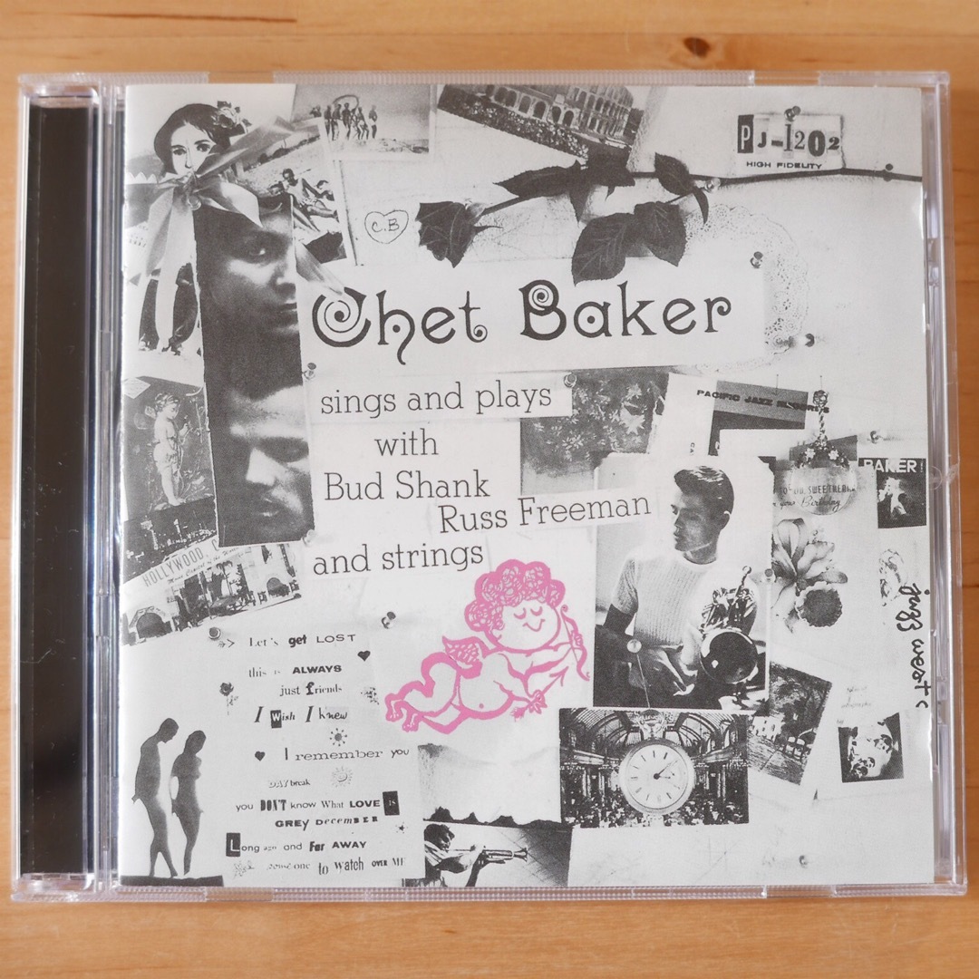 シングス・アンド・プレイズ [HQCD] チェットベイカー CHET BAKER エンタメ/ホビーのCD(ジャズ)の商品写真