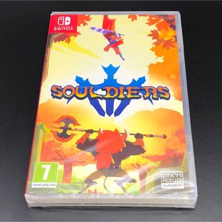 ニンテンドースイッチ(Nintendo Switch)のSouldiers ソルジャーズ 欧州版 switch ニンテンドースイッチ(家庭用ゲームソフト)