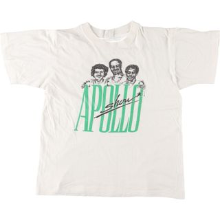 古着 ~90年代 APOLLO SHOW プリントTシャツ メンズL ヴィンテージ /eaa446459(Tシャツ/カットソー(半袖/袖なし))