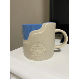 スターバックス(Starbucks)のスタバ 2024夏　砂浜マグカップ(グラス/カップ)