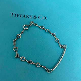 Tiffany & Co. - ヴィンテージ Tiffany ティファニー　IDブレスレット　シルバー925