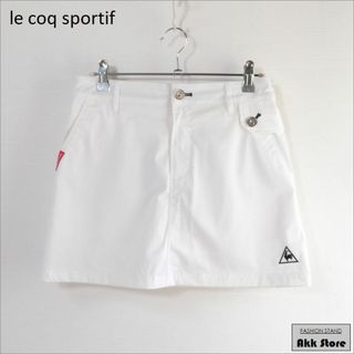 ルコックスポルティフ(le coq sportif)のle coq sportif レディース キュロットスカート ゴルフウエア S(ウエア)