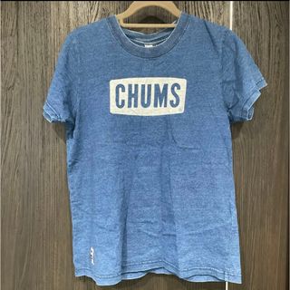 チャムス(CHUMS)のチャムス　CHUMS ロゴTシャツ Tシャツ 半袖 半袖Tシャツ プリント (Tシャツ/カットソー(半袖/袖なし))