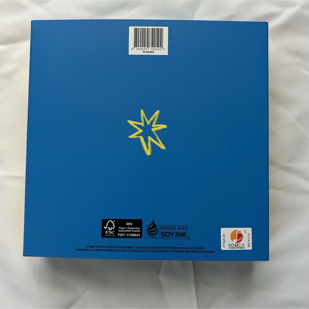 SEVENTEEN(セブンティーン)のSEVENTEEN HEAVEN CARAT盤　ドギョム エンタメ/ホビーのCD(K-POP/アジア)の商品写真