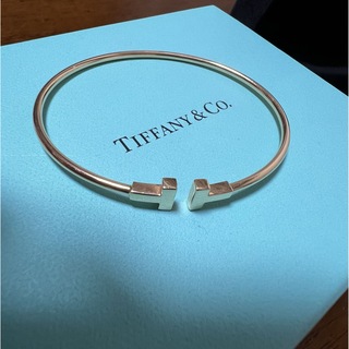 Tiffany & Co.  バングル Tワイヤー 